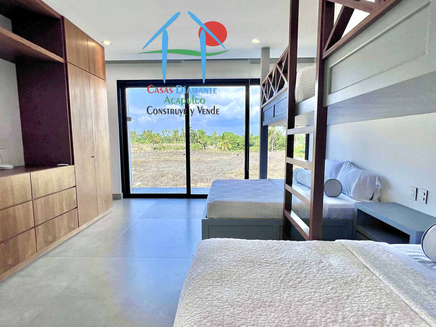 Villas Bálano 4 - Recámara cuatro 3